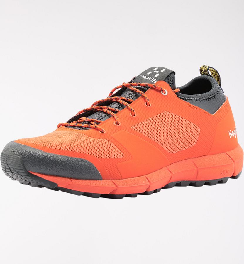 Haglöfs Womens L.I.M Low Hiking Shoes Orange/Black New Zealand 91065BUYP